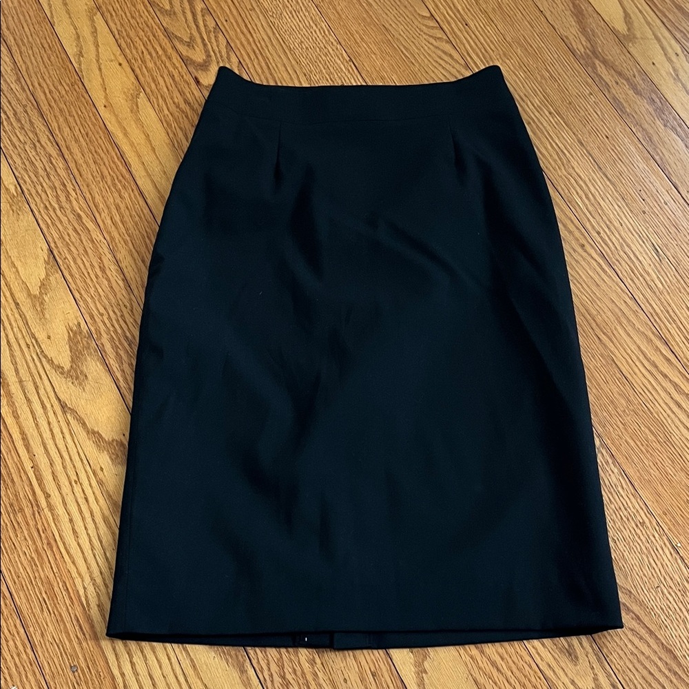Black Pencil Skirt
